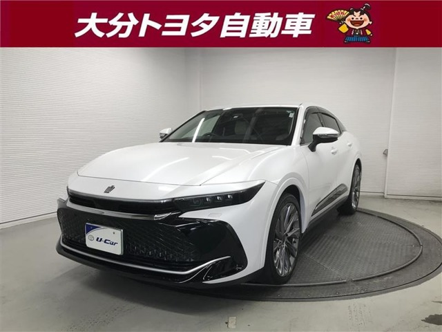 クラウンクロスオーバー 2.5 G アドバンスト レザー パッケージ E-Four 4WD 