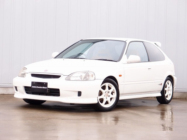 シビックタイプR1.61オーナー 純正15AW Tベルト交換済VTEC 5MT