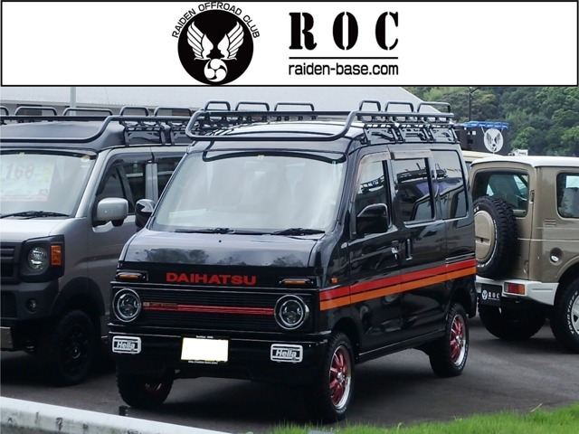 ハイゼットカーゴ クルーズ ハイルーフ ハイルーフ 4WD