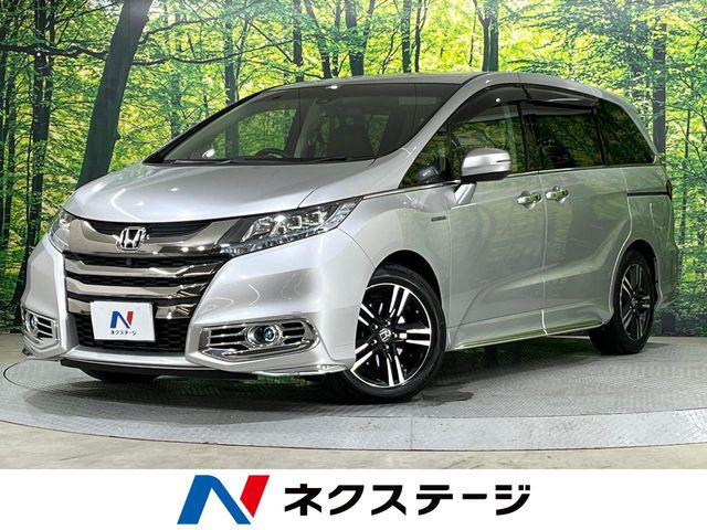 オデッセイ 2.0 ハイブリッド アブソルート ホンダセンシング EXパッケージ 