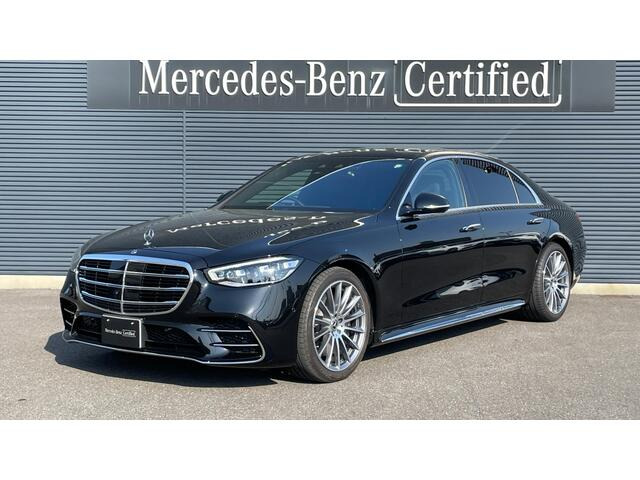 SクラスS500 ロング 4マチック AMGラインパッケージ (ISG搭載モデル) 4WD
