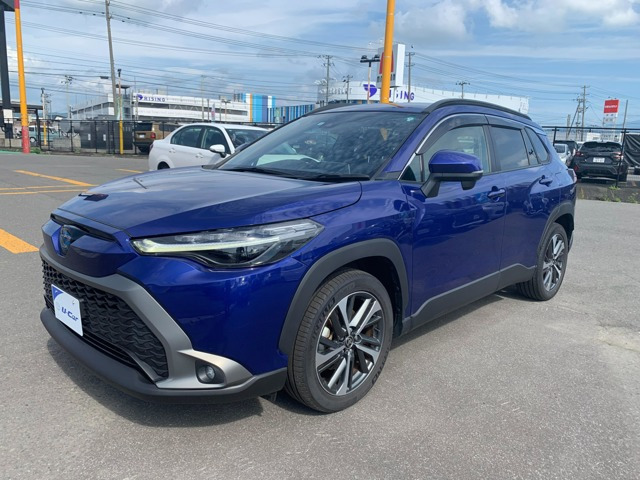 カローラクロス 1.8 ハイブリッド Z E-Four 4WD 