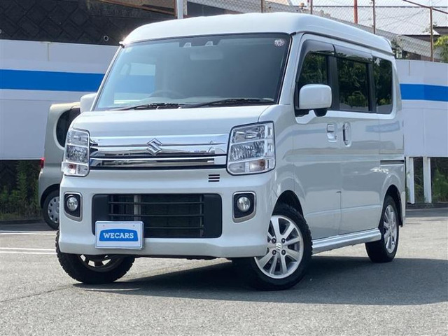 エブリイワゴンPZターボ 4WD