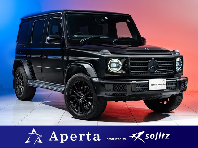Gクラス G400d AMG ライン 4WD 限定マヌファクトゥーアエディション保証付