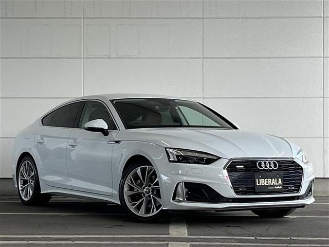 A5スポーツバック 40 TDI クワトロ アドバンスド 4WD 4WD 本革シート