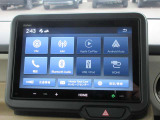 8インチディスプレイオーディオAppleCarplay AndroidAutoが使えます