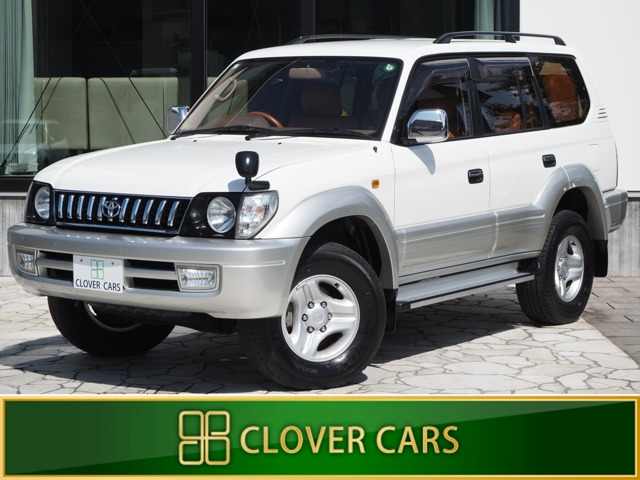 ランドクルーザープラド 3.0 TX リミテッド ディーゼル 4WD サビ無本州車・寒冷地仕...