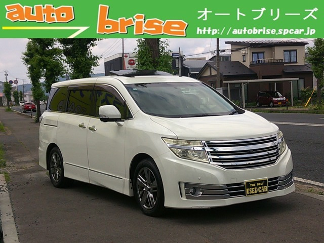 エルグランド3.5 ライダー 4WD