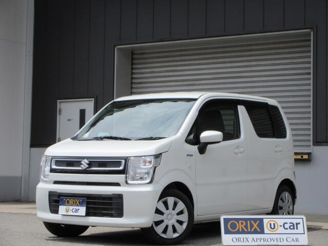 ワゴンR ハイブリッド(HYBRID) FX セーフティパッケージ 4WD 衝突被害軽減システム ...