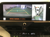 パノラミックビューで駐車も楽々
