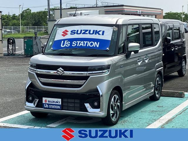 スペーシアカスタム ハイブリッド(HYBRID)  XSターボ 4WD 