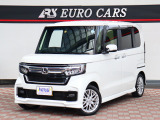ホンダ N-BOXカスタム L ターボ  メモリーナビ・バックカメラ・ドラレコ