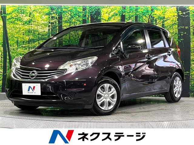 ノート 1.2 X DIG-S エマージェンシーブレーキパッケージ 