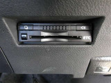 ETC車載器付きです。高速道路の料金所もスムーズに通過できます。