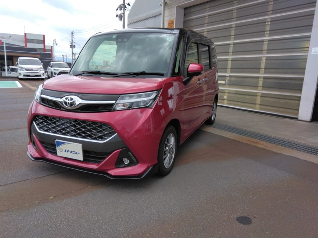 タンク 1.0 カスタム G 4WD 