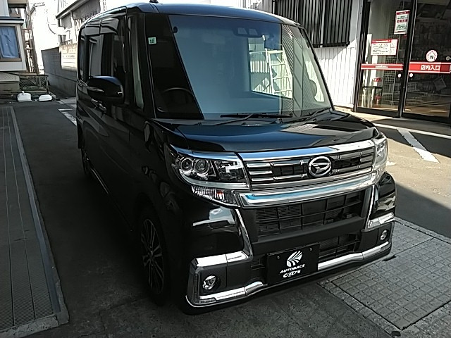 タントカスタム RS トップエディション VS SAIII 4WD 