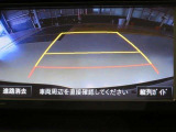 バックモニター装備!車庫入れやバック駐車の苦手な方の強い味方!バックモニターがあれば、もう心配はいりません。