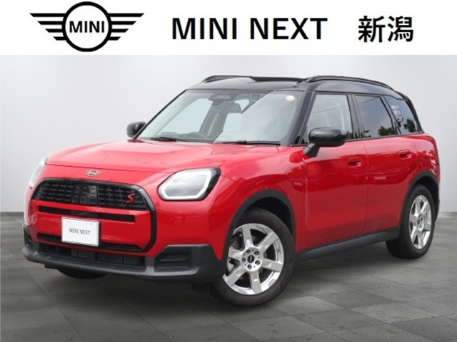 ミニカントリーマンS ALL4 DCT 4WD