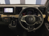 運転しやすいインパネ周りです!見やすいレイアウトで快適なドライブをサポートします!