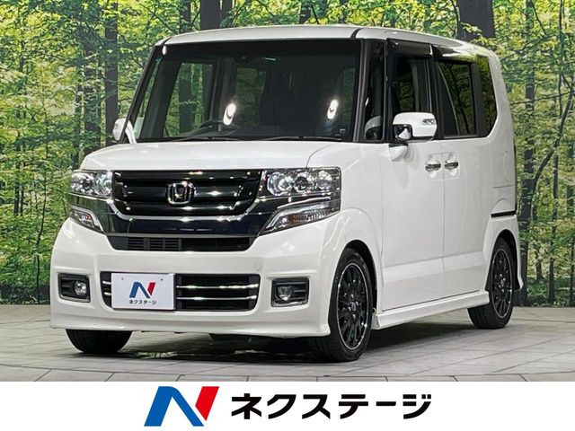 N-BOXカスタム  G特別仕様車ターボSSブラックスタイルパッケージ