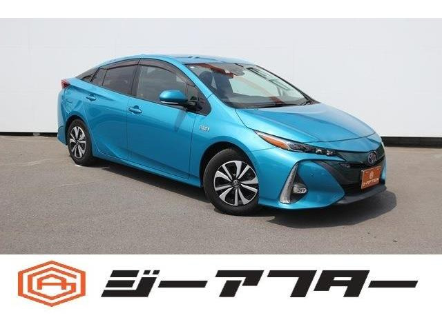 プリウスPHV 1.8 A 1オーナー純正11.6型ナビ温熱シートETC
