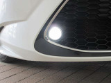 LEDフォグランプはスタイリッシュな上、視界も良好です♪