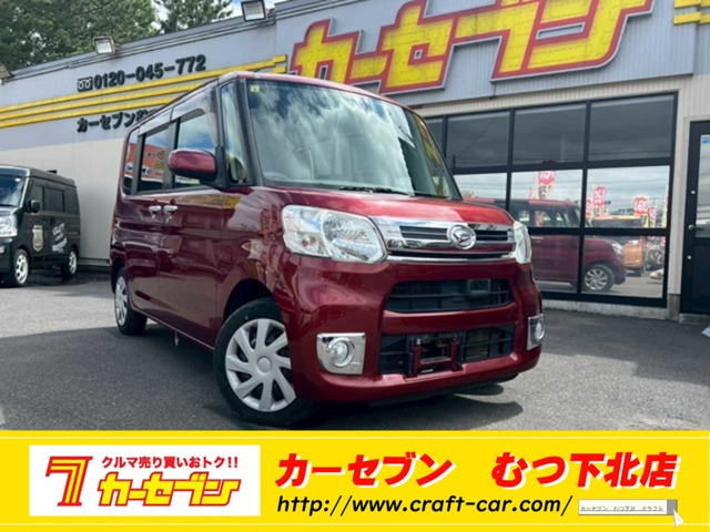 タントX ターボ スマートセレクション SA 4WD