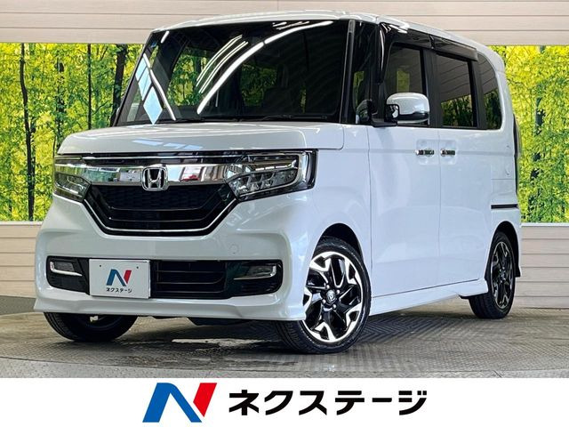 N-BOXカスタム G EX ターボ ホンダセンシング 