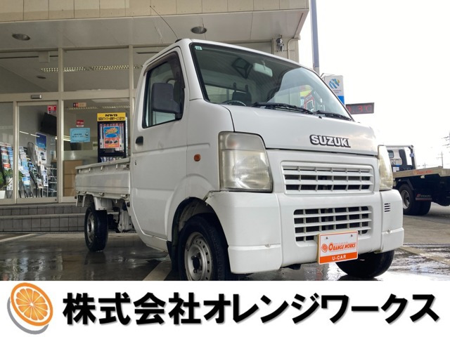 キャリイ KC エアコン パワステ 4WD 