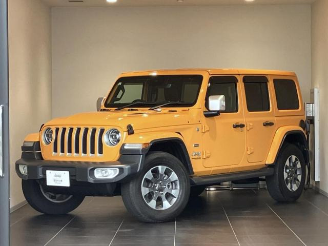 ラングラー アンリミテッド オーバーランド ナチョ 4WD 