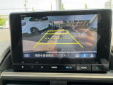 初心者の方や運転が苦手な方でも安心して駐車ができるリアカメラです。