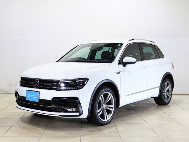 ティグアン TDI 4モーション Rライン ディーゼル 4WD 