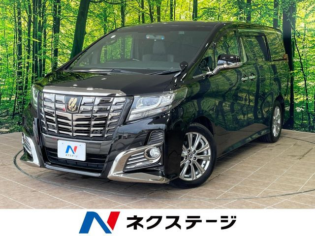 アルファード 2.5 S Aパッケージ タイプ ブラック 