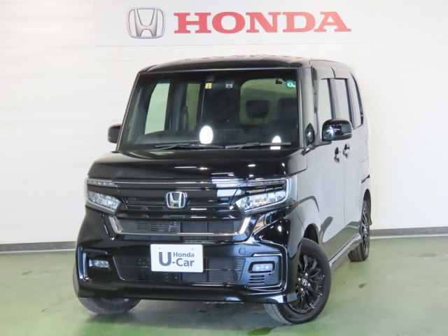 N-BOXカスタムL スタイルプラス ブラック 4WD