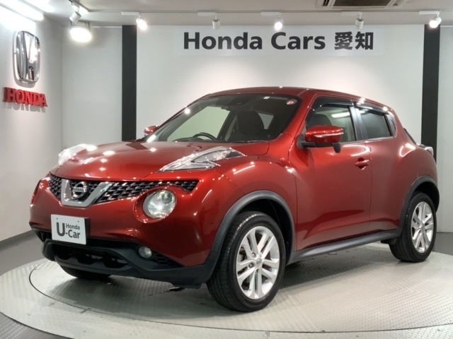 ジューク 1.5 15RX V セレクション 
