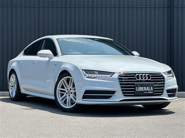 A7スポーツバック 2.0 TFSI クワトロ Sラインパッケージ 4WD 4WD 本革シート