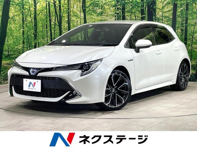 カローラスポーツ 1.8 ハイブリッド G Z 
