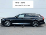 ◆サイド/流麗なプロポーションはVOLVO車の真骨頂。「美しいものと共にありたい」というオーナーの願いを満たします