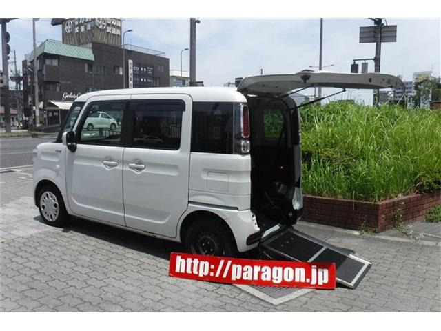 スペーシア ハイブリッド(HYBRID) G ウィズ 車いす移動車 リアシート付 ナビTVBカメ...
