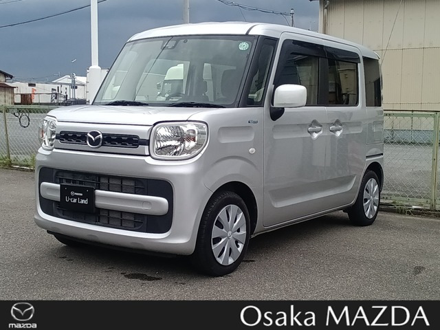 フレアワゴン ハイブリッド XG 車いす移動車 リアシート付 