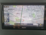 ナビゲーションもついております。
