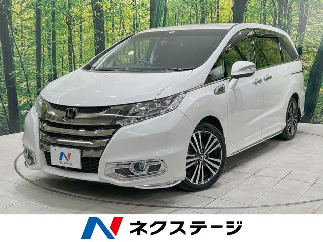 オデッセイ 2.4 アブソルート EX ホンダ センシング 