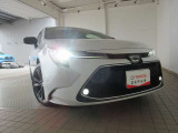 高輝度で点灯速度が速く、消費電力の少ないLEDヘッドランプを搭載しています!燃費向上に貢献する明るいランプです♪