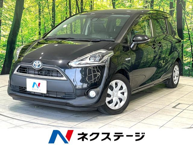 シエンタ ハイブリッド 1.5 G クエロ 
