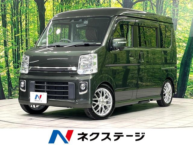 エブリイワゴン PZターボスペシャル ハイルーフ 