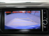 バックカメラで後方がリアルタイム映像で確認できます!商業施設や駐車場での駐車時や、夜間のバック時にも安心です♪