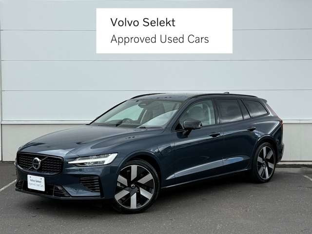 V60 リチャージ PHEV T6 AWD アルティメット 4WD 