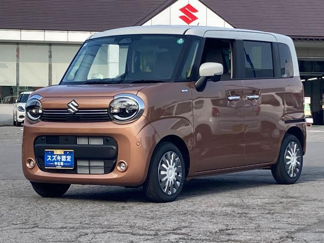 ワゴンRスマイル ハイブリッド(HYBRID) X 4WD 