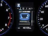 運転席のメータパネル類は常に視界に入る場所ですので、大事なチェックポイントです。ぜひ実際にご乗車ください。