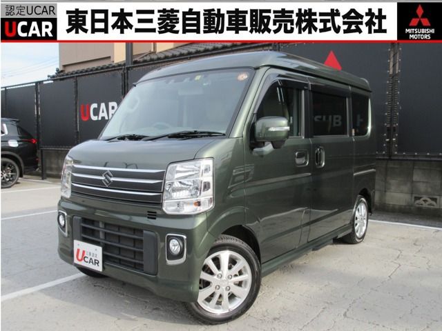 エブリイワゴンPZターボスペシャル ハイルーフ 4WD